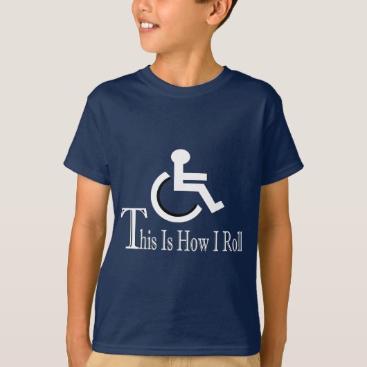 T-shirt C'est comment je roule (Devant)