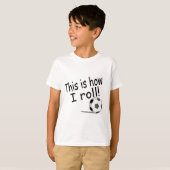 T-shirt C'est comment je roule (Devant entier)