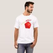 T-shirt C'est comment je roule (Devant entier)
