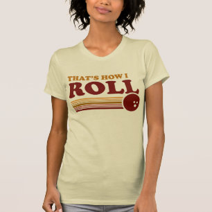 T-shirt C'est comment je roule