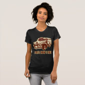 T-shirt C'est comment je roule Jeepney (Devant entier)