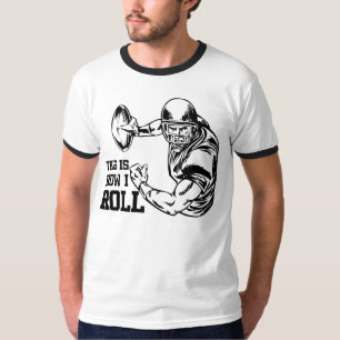 T-shirt C'est comment je roule le football américain