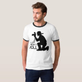 T-shirt C'est comment je roule le photographe (Devant entier)