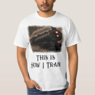 T-shirt C'est comment j'entraîne plaisir