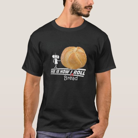 T-shirt C'est comment petit pain d'I (Devant)