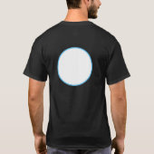 T-shirt C'est complètement plat (Dos)