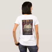 T-shirt C'est compliqué (Dos entier)