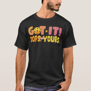 T-shirt C'est Compris Oups À Vous Pour Femmes _ Hommes Pic