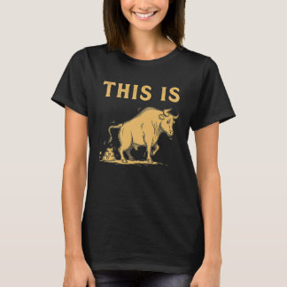T-shirt C'est connerie Design Vintage Graphique Blague Des