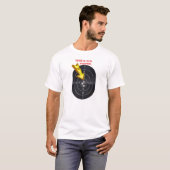 T-SHIRT C'EST CONTRÔLE DES ARMES (Devant entier)