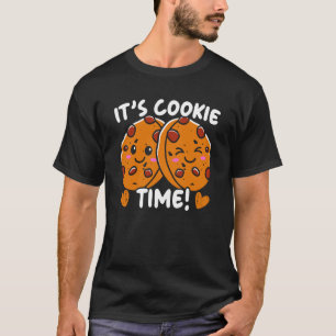 T-shirt C'est Cookie Time Cookie Dealer Sweet Dessert Bake