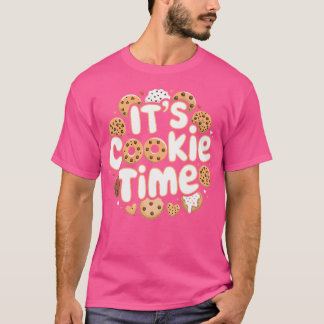 T-shirt C'Est Cookie Time Scout Girl Funny Cookie Dealer C