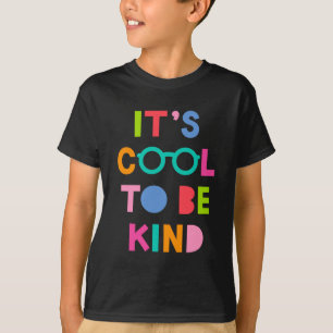 T-shirt C'est Cool d'être gentil