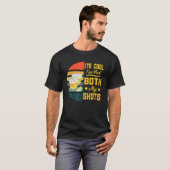 T-shirt C'est Cool que j'ai eu mes deux chaussures drôle T (Devant entier)
