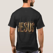 T-shirt C'est cool ? Un Jésus steampunk (Dos)