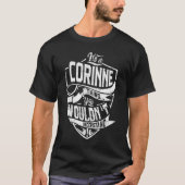T-shirt C'est CORINNE, tu ne comprendrais pas (Devant)
