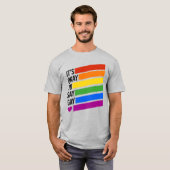 T-shirt C'est correct de dire gay (Devant entier)