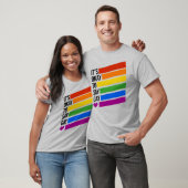 T-shirt C'est correct de dire gay (Unisexe)