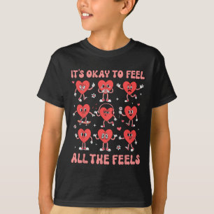 T-shirt C'est correct de ressentir tous les sentiments San