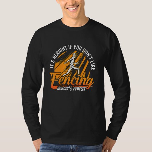 T-shirt C'est correct si vous n'êtes pas épées longues esc (Devant)