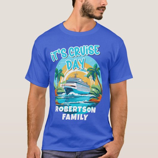 T-shirt C'est Cruise Day Matching Cruise Shirts Personnali (Devant)