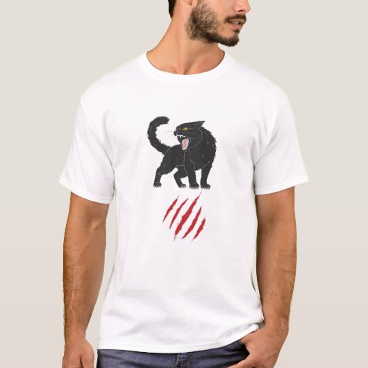 T-shirt C'est dangereux (Devant)