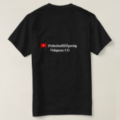 T-shirt C'est dans le jeu (Design dos)
