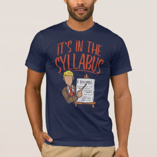 T-shirt C'est dans le programme Enseignant anglais