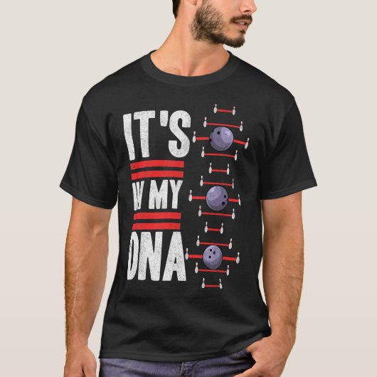 T-shirt C'Est Dans Mon Adn (Devant)