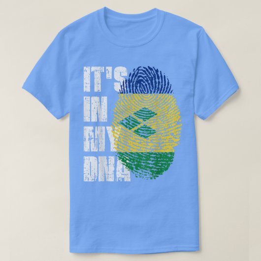 T-SHIRT C'EST DANS MON ADN (Design devant)