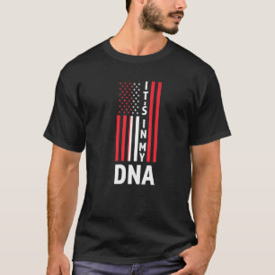 T-shirt C'est dans mon Adn Autriche Autriche Autriche