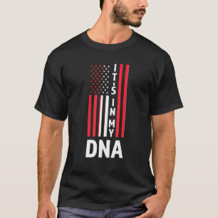 T-shirt C'est dans mon Adn Autriche Autriche Autriche
