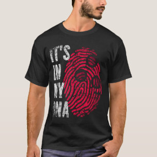 T-shirt C'EST DANS MON ADN Ball Ball Empreinte