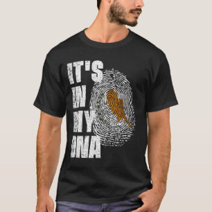 T-shirt C'EST DANS MON ADN Chypre Drapeau