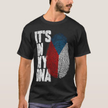 C'est dans mon ADN Czechia Chemise Fière cadeau hi