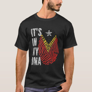 T-shirt C'EST DANS MON ADN Drapeau du Timor-Leste Hommes F
