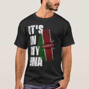 T-shirt C'EST DANS MON ADN Drapeau Kenya