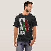 T-shirt C'EST DANS MON ADN Drapeau Kenya (Devant entier)