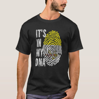 T-shirt C'EST DANS MON ADN Drapeau Vatican Hommes Femmes E