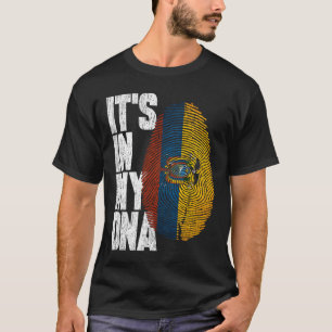 T-shirt C'est dans mon ADN Equateur Chemise Fière Cadeau E