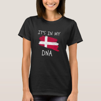 T-shirt C'est dans mon ADN Fière Danoise Pride Danemark Dr