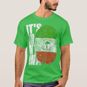 T-shirt C'est dans mon ADN Guinée Équatoriale Graphique Dr