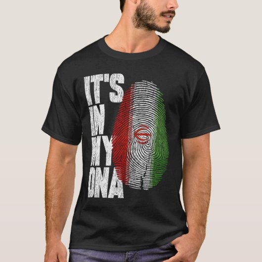 T-shirt C'est dans mon ADN Iranienne Chemise Fière Cadeau (Devant)