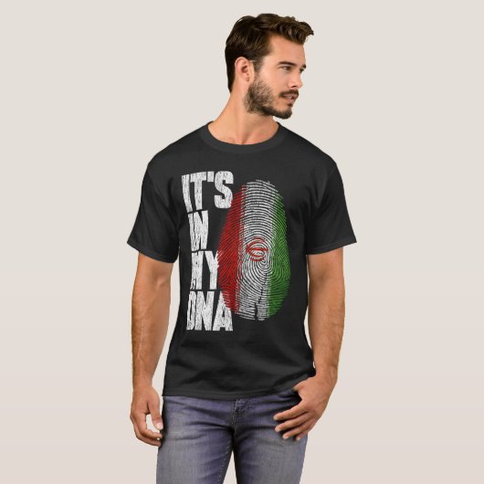 T-shirt C'est dans mon ADN Iranienne Chemise Fière Cadeau  (Devant entier)