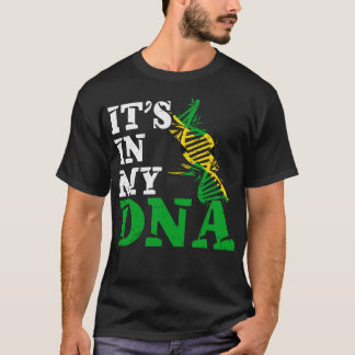 T-shirt C'est dans mon ADN Jamaïque