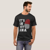 T-shirt C'est dans mon ADN Java Fière cadeau Drapeau Indon (Devant entier)