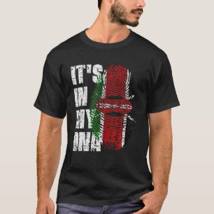 T-shirt C'est dans mon ADN Kenya Drapeau Kenyan