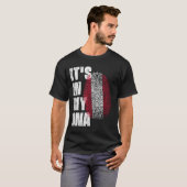 T-shirt C'EST DANS MON ADN L'Autriche Drapeau (Devant entier)