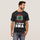T-shirt C'est dans mon ADN Liban Drapeau Fière de la fiert (Devant entier)
