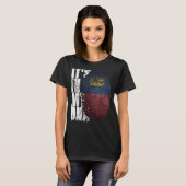 T-shirt C'est dans mon Adn Liechtenstein Graphic Liechtens (Devant entier)